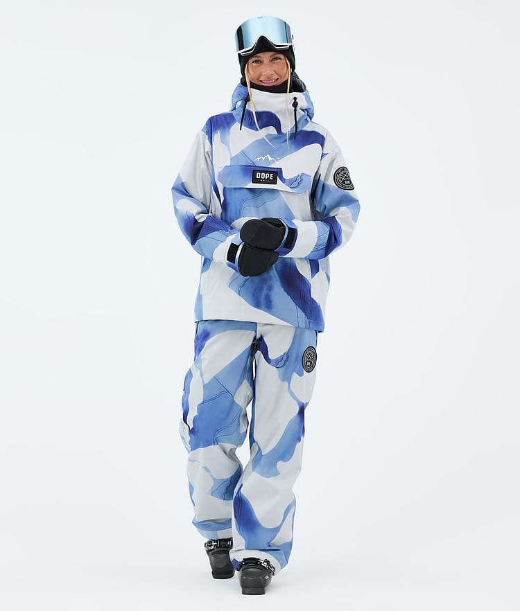 Dope Blizzard W Chaqueta Esquí Mujer Blue Ice, Image 2 of 8
