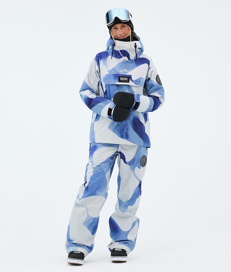 Dope Blizzard W Giacca Snowboard Donna Blue Ice, Image 2 of 8