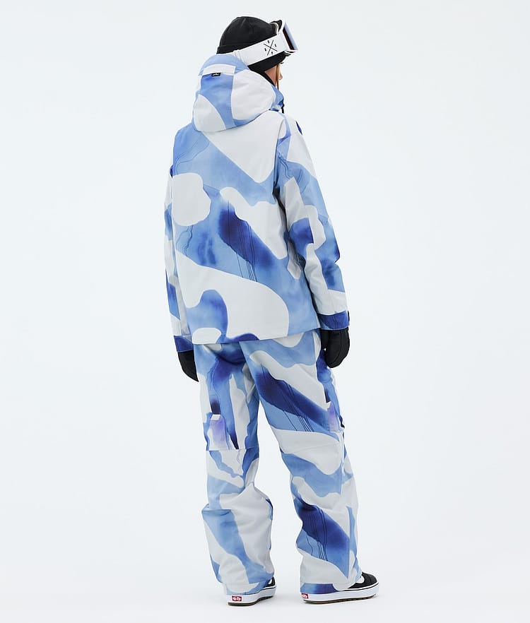 Dope Blizzard W Giacca Snowboard Donna Blue Ice, Image 3 of 8