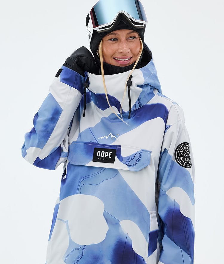 Dope Blizzard W Chaqueta Esquí Mujer Blue Ice, Image 4 of 8