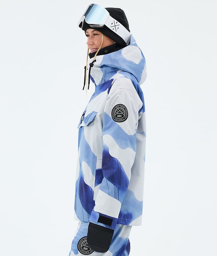 Dope Blizzard W Giacca Snowboard Donna Blue Ice, Image 5 of 8