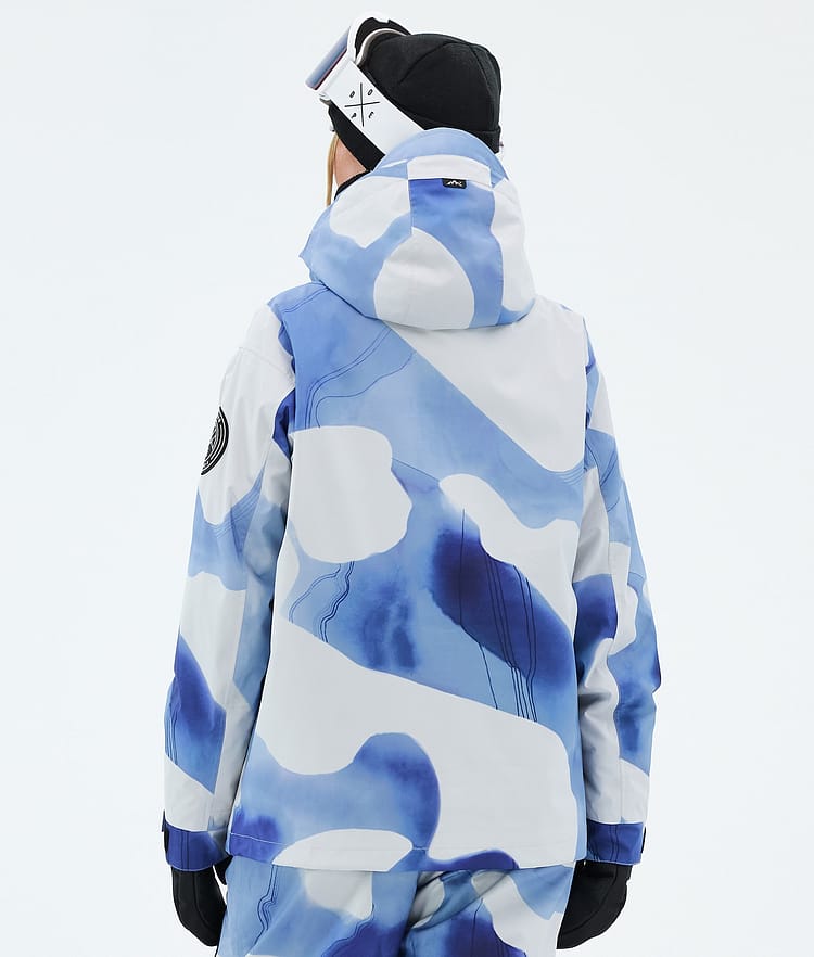 Dope Blizzard W Chaqueta Esquí Mujer Blue Ice, Image 6 of 8