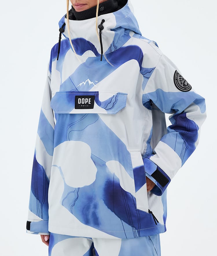 Dope Blizzard W Chaqueta Esquí Mujer Blue Ice, Image 7 of 8