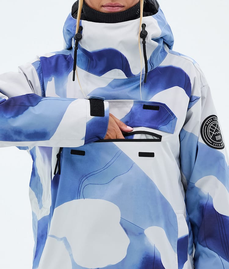 Dope Blizzard W Giacca Snowboard Donna Blue Ice, Image 8 of 8