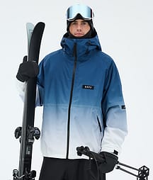 Dope Spartan Lyžařská Bunda Pánské Spectra Dark Blue