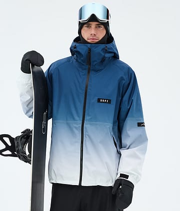 Dope Spartan Snowboard Jacket Spectra Dark Blue