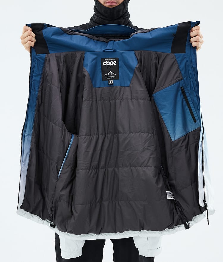 Dope Spartan Snowboard Jacket Men Spectra Dark Blue, Image 8 of 8