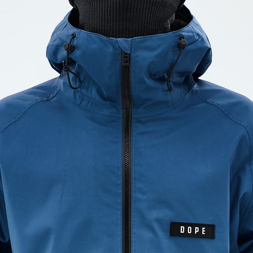 Front Zipper with Inner Placket