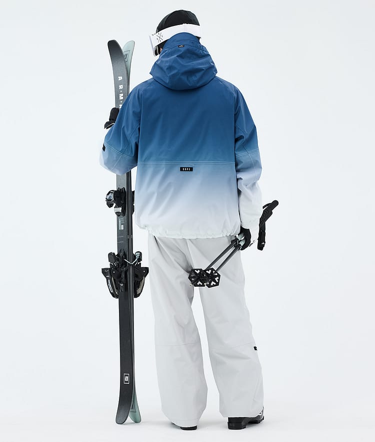 Dope Spartan Ski Outfit Heren Dark Blue/Light Grey, Image 2 of 2