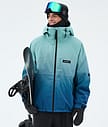 Dope Spartan Snowboard Jacket Men Spectra Turquoise