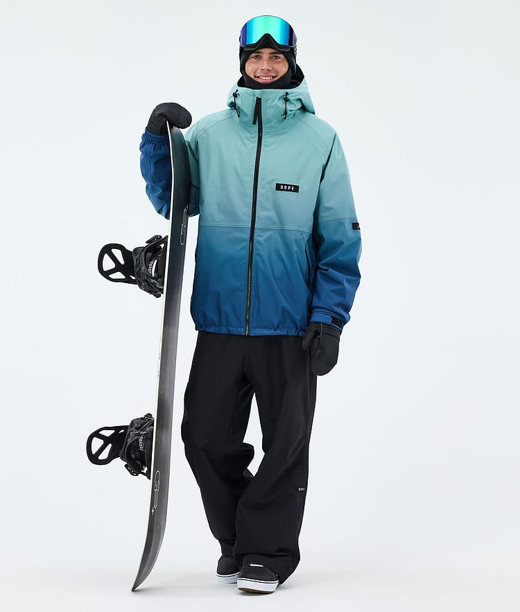 Dope Spartan Snowboard Jacket Men Spectra Turquoise, Image 2 of 8