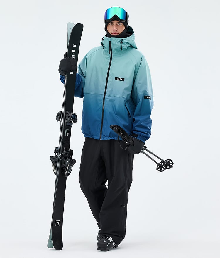 Dope Spartan Ski Jacket Men Spectra Turquoise, Image 2 of 8