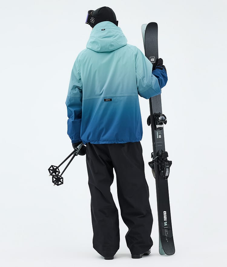 Dope Spartan Ski Jacket Men Spectra Turquoise, Image 3 of 8
