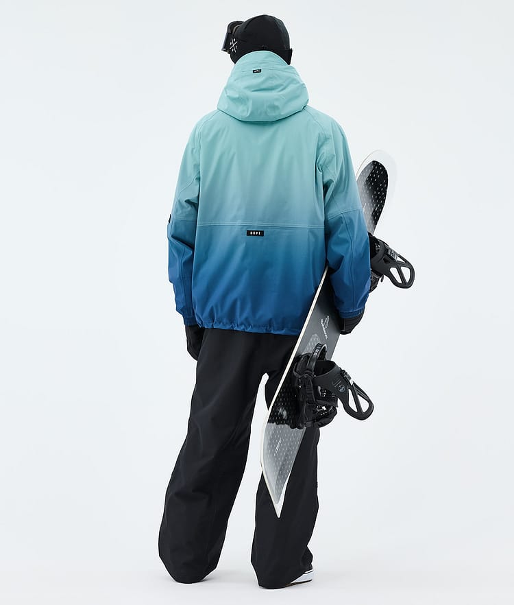 Dope Spartan Snowboard Jacket Men Spectra Turquoise, Image 3 of 8