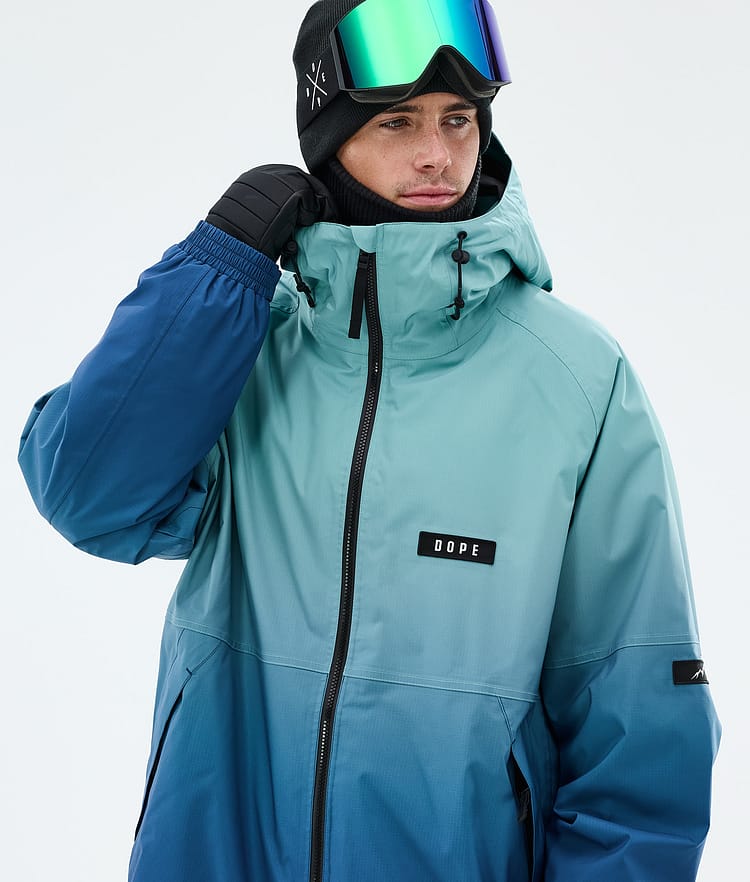 Dope Spartan Snowboard Jacket Men Spectra Turquoise, Image 4 of 8