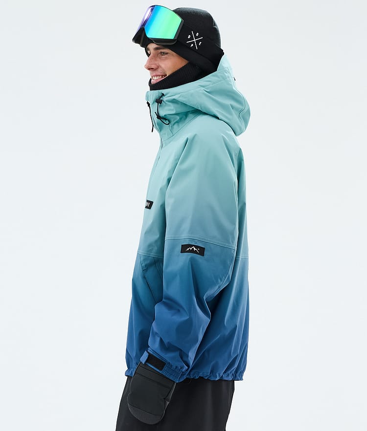 Dope Spartan Snowboard Jacket Men Spectra Turquoise, Image 5 of 8