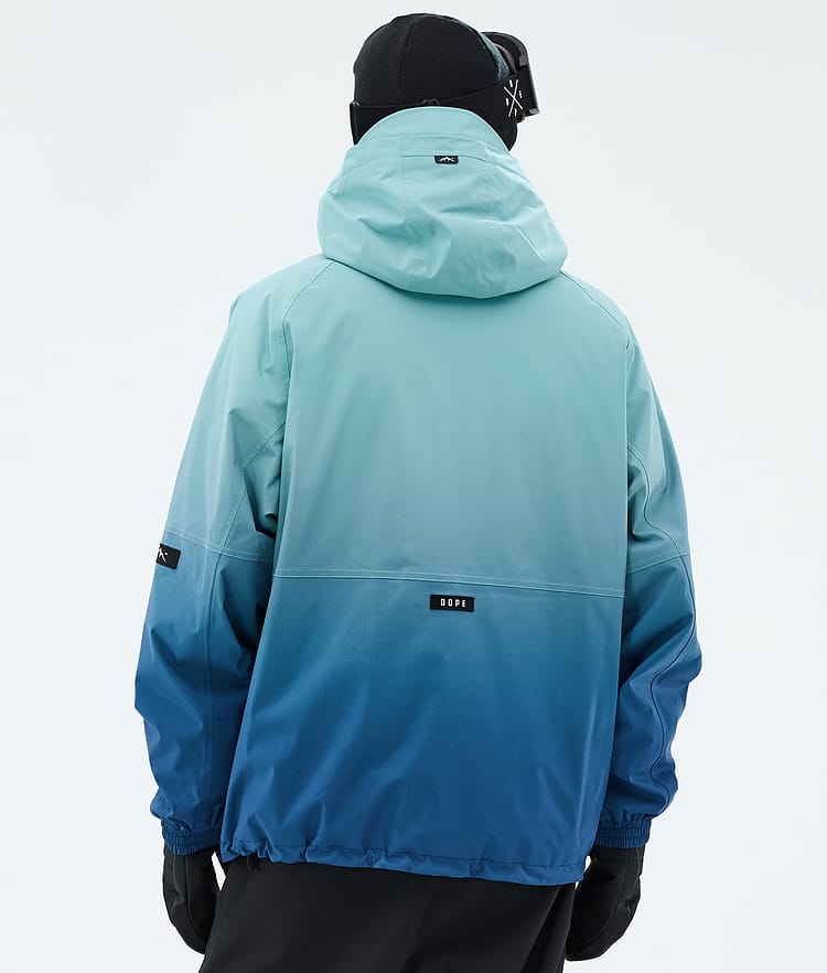 Dope Spartan Snowboard Jacket Men Spectra Turquoise, Image 6 of 8