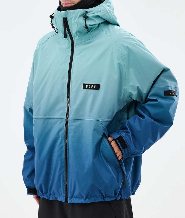 Dope Spartan Snowboard Jacket Men Spectra Turquoise, Image 7 of 8