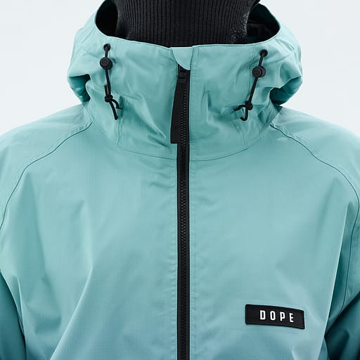 Front Zipper with Inner Placket