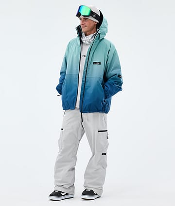 Dope Spartan Outfit Snowboard Turquoise/Light Grey