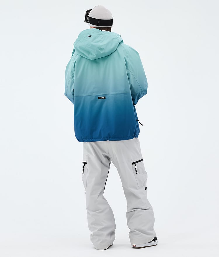 Dope Spartan Outfit Snowboard Uomo Turquoise/Light Grey, Immagine 3 di 3