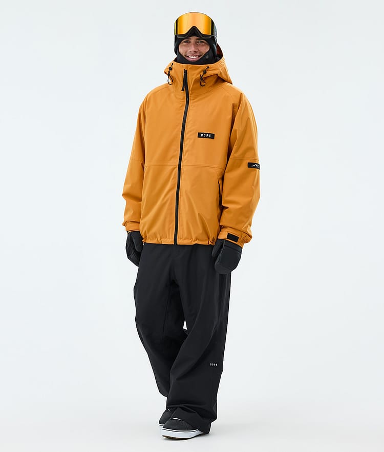 Dope Spartan Snowboardjakke Herre Light Rust, Image 2 of 8
