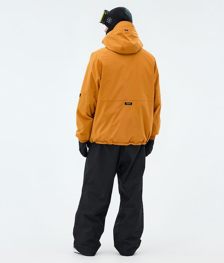 Dope Spartan Snowboardjakke Herre Light Rust, Image 3 of 8