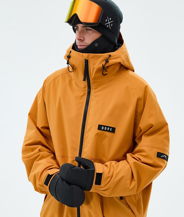 Dope Spartan Snowboardjakke Herre Light Rust, Image 4 of 8