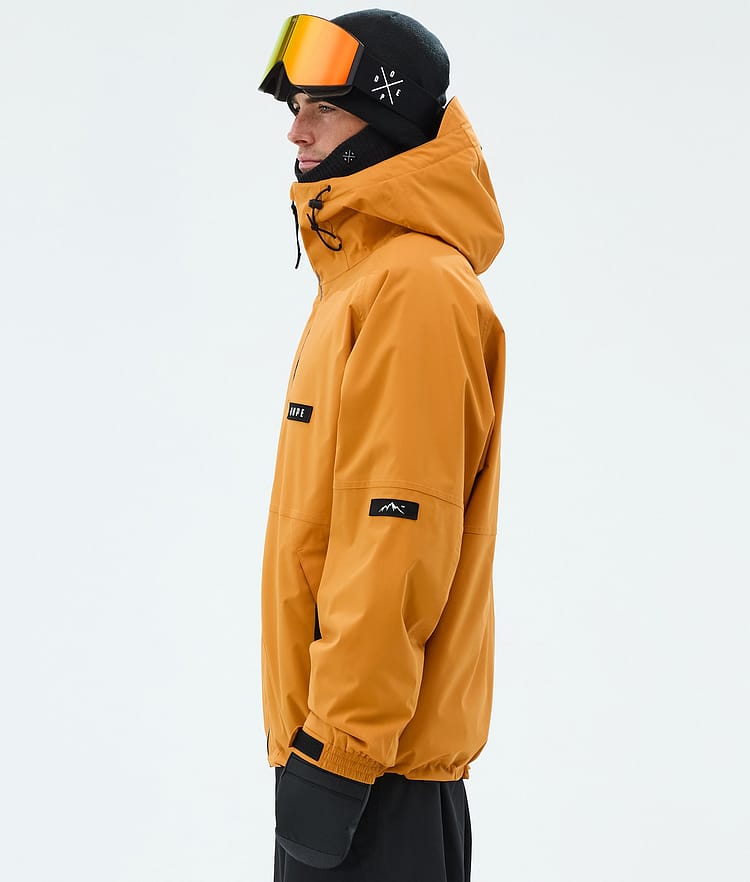 Dope Spartan Snowboardjakke Herre Light Rust, Image 5 of 8