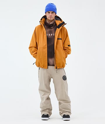 Dope Spartan Snowboard Outfit Light Rust/Sand
