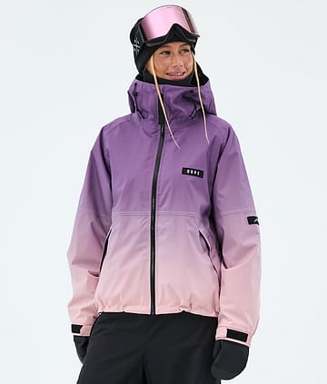 Dope Spartan W Lyžařská Bunda Spectra Plum