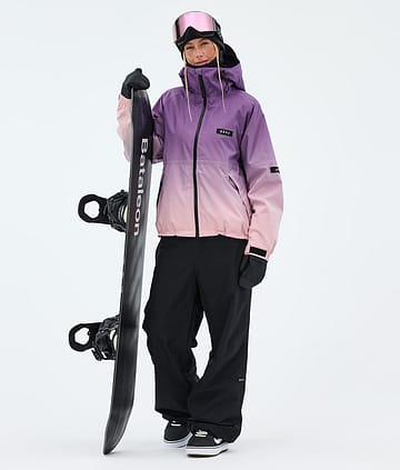 Dope Spartan W Outfit Snowboard Plum/Black