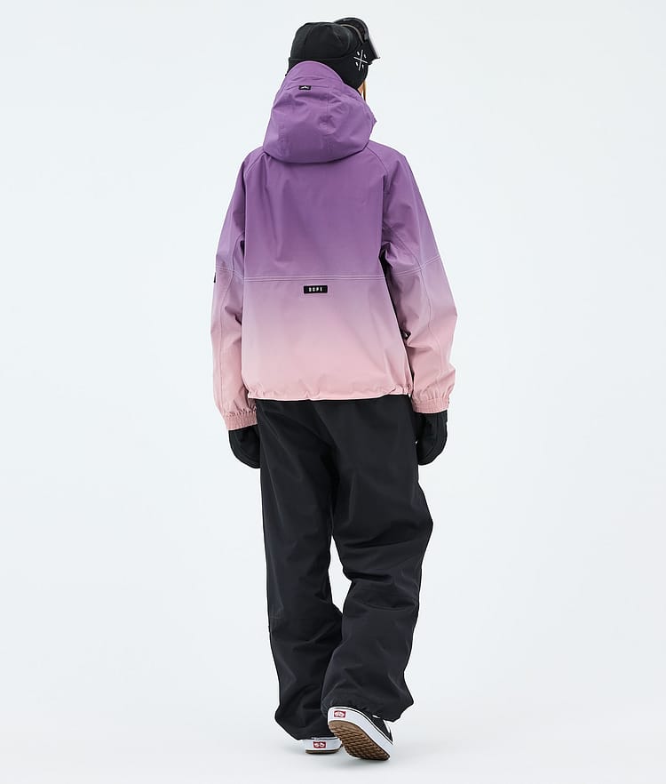 Dope Spartan W Snowboard jas Dames Plum, Image 3 of 8