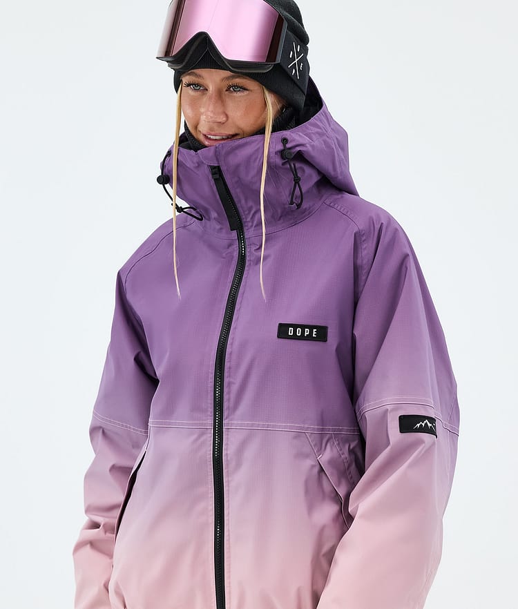 Dope Spartan W Snowboard jas Dames Plum, Image 4 of 8