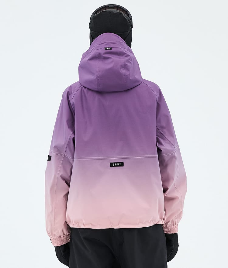 Dope Spartan W Snowboard jas Dames Plum, Image 6 of 8