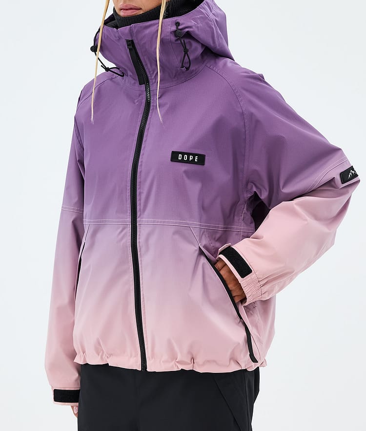 Dope Spartan W Snowboard jas Dames Plum, Image 7 of 8