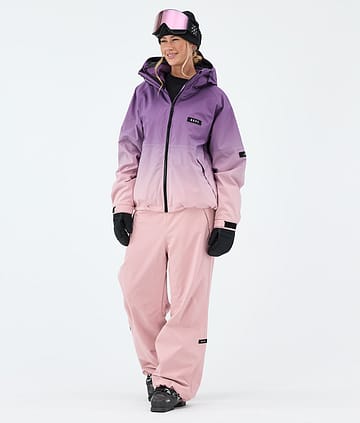 Dope Spartan W Outfit Ski Plum/Soft Pink