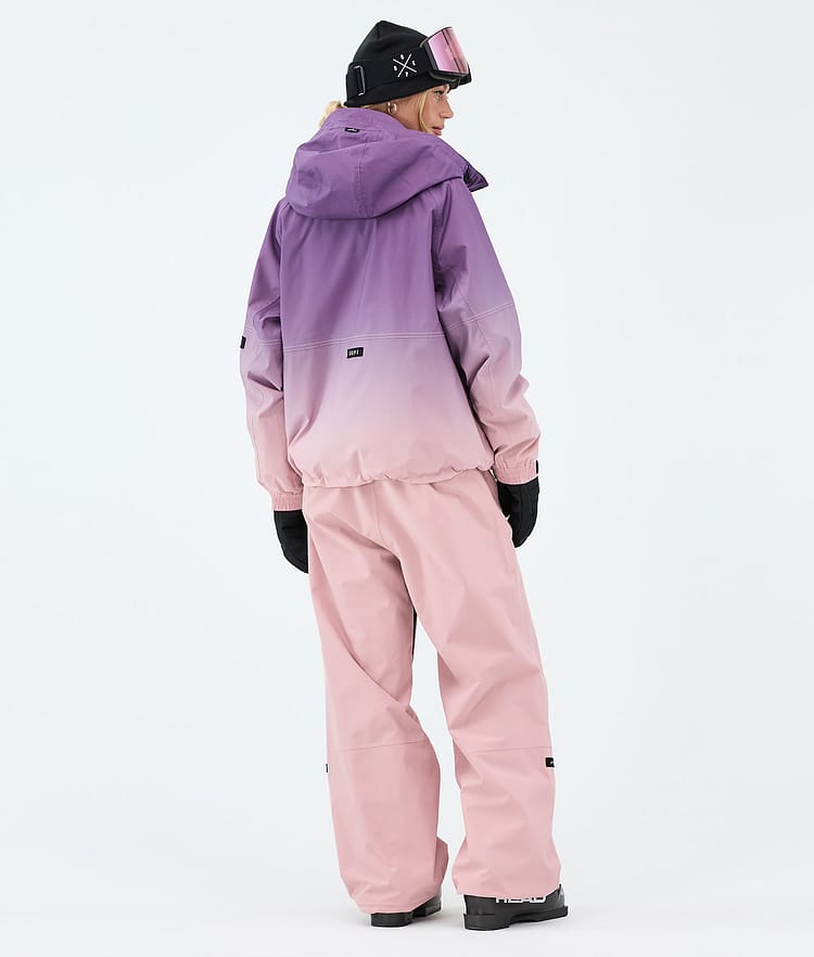 Dope Spartan W Ski Outfit Women Plum/Soft Pink, Image 2 of 2