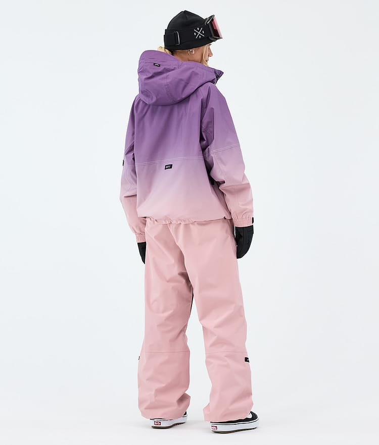 Dope Spartan W Snowboard Outfit Women Plum/Soft Pink, Image 2 of 2