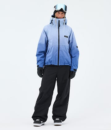 Dope Spartan W Snowboard Outfit Blue/Black