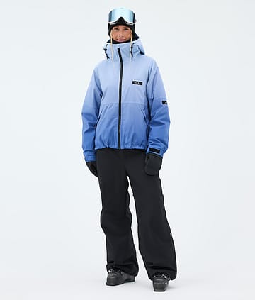 Dope Spartan W Ski Outfit Blue/Black