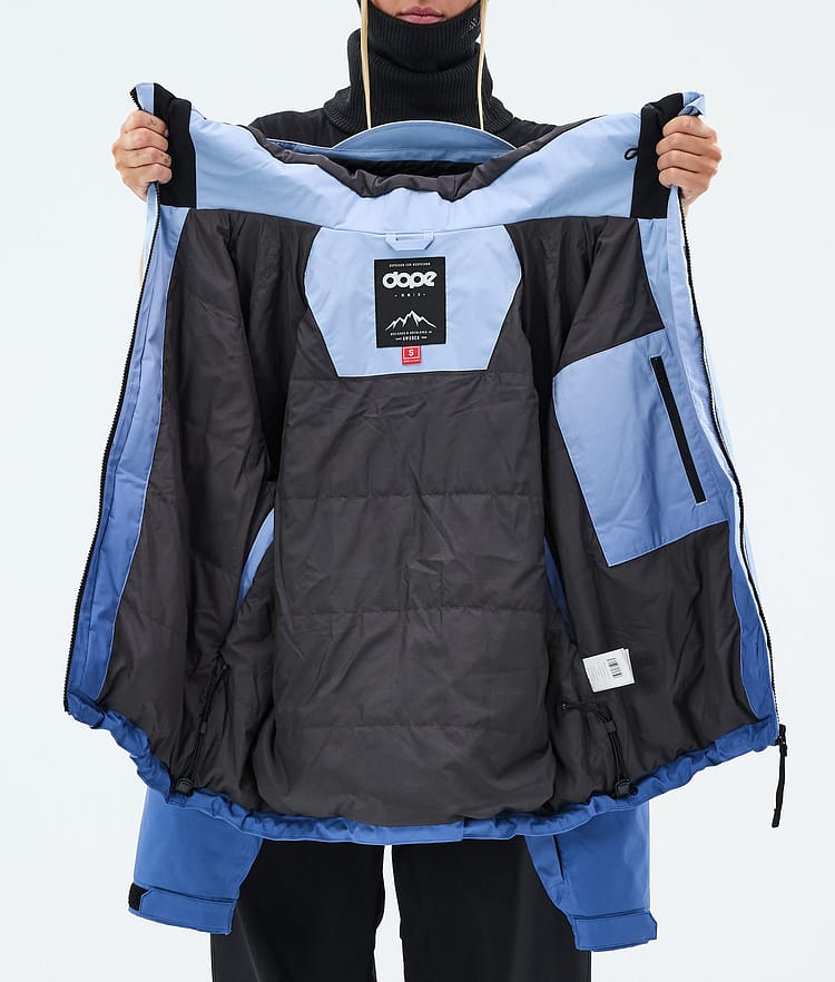 Dope Spartan W Giacca Sci Donna Spectra Blue, Image 8 of 8