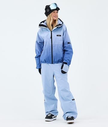 Dope Spartan W Snowboard Outfit Blue/Light Blue