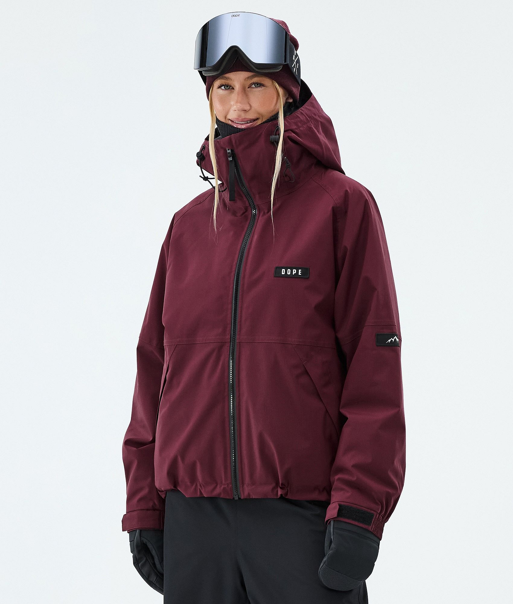 Dope Zenith W Snowboard Jacket Women Black | Ridestore.com