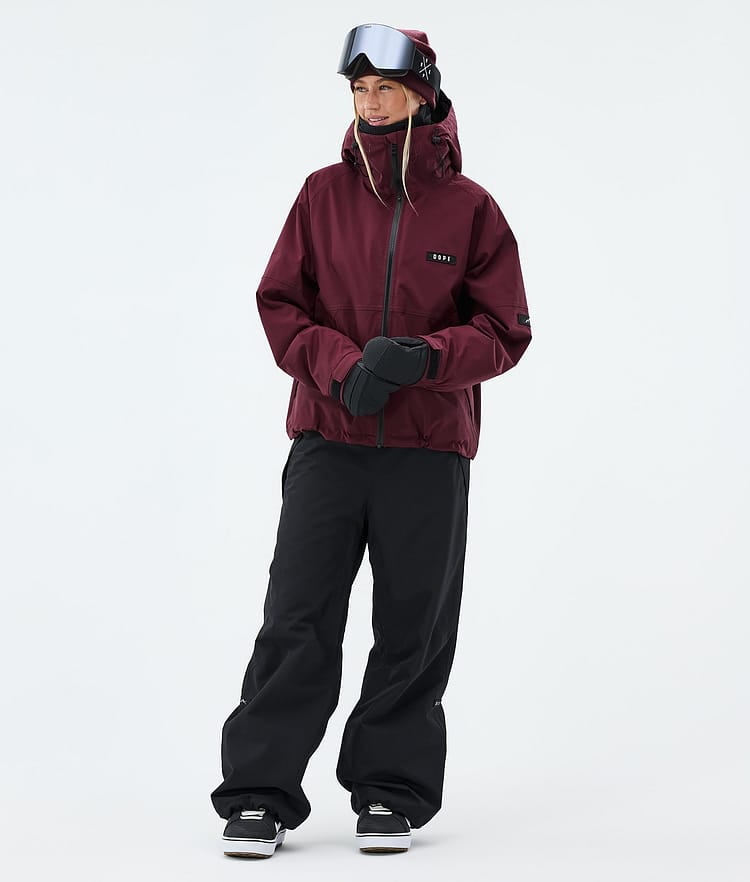 Dope Spartan W Snowboardjakke Dame Burgundy, Image 2 of 8