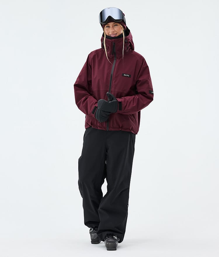Dope Spartan W Giacca Sci Donna Burgundy, Image 2 of 8