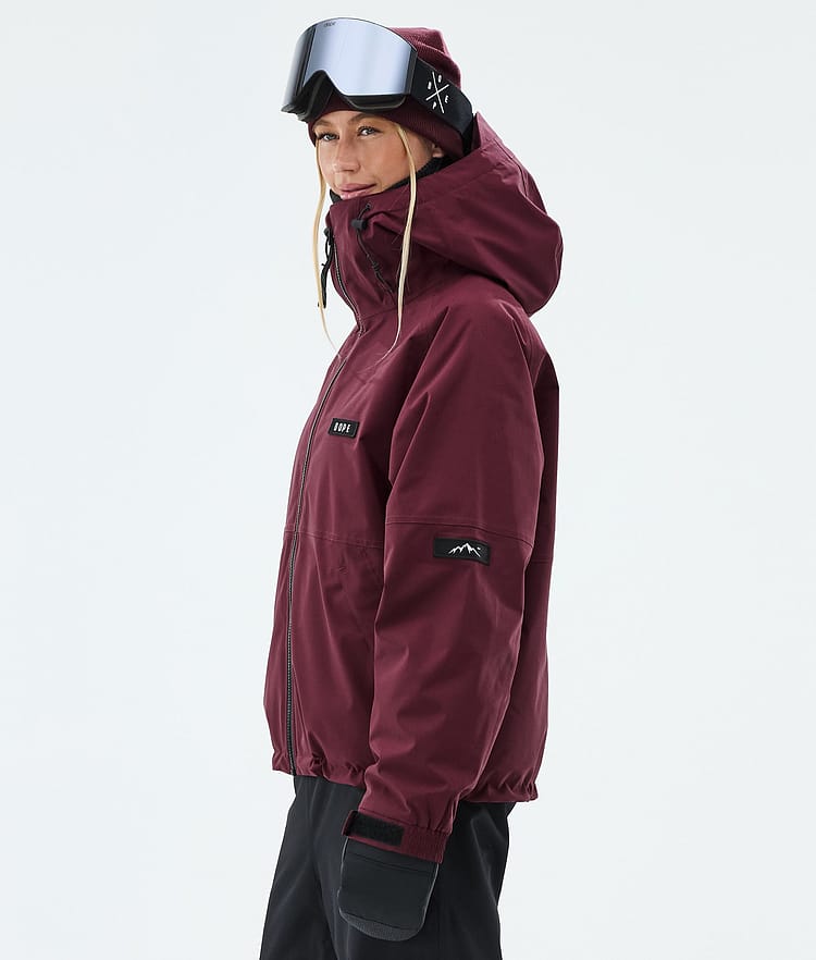 Dope Spartan W Giacca Sci Donna Burgundy, Image 5 of 8