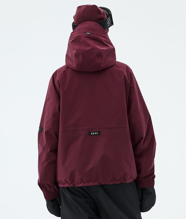Dope Spartan W Giacca Sci Donna Burgundy, Image 6 of 8
