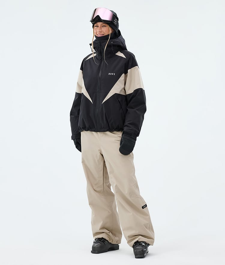 Dope Spartan W Giacca Sci Donna Spike Black/Sand, Image 2 of 8
