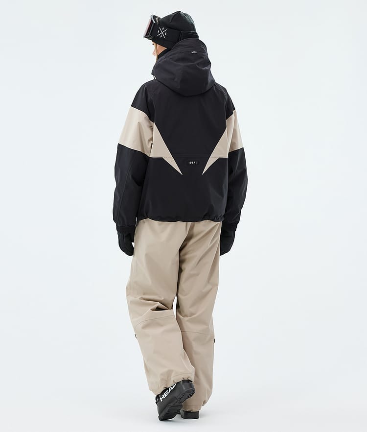 Dope Spartan W Giacca Sci Donna Spike Black/Sand, Image 3 of 8